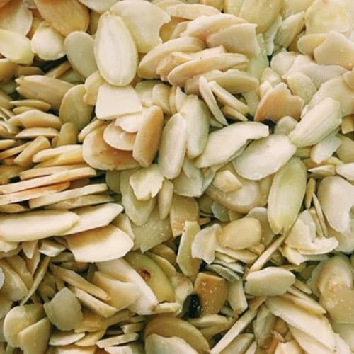 Almendra Laminada Sin Piel Natural