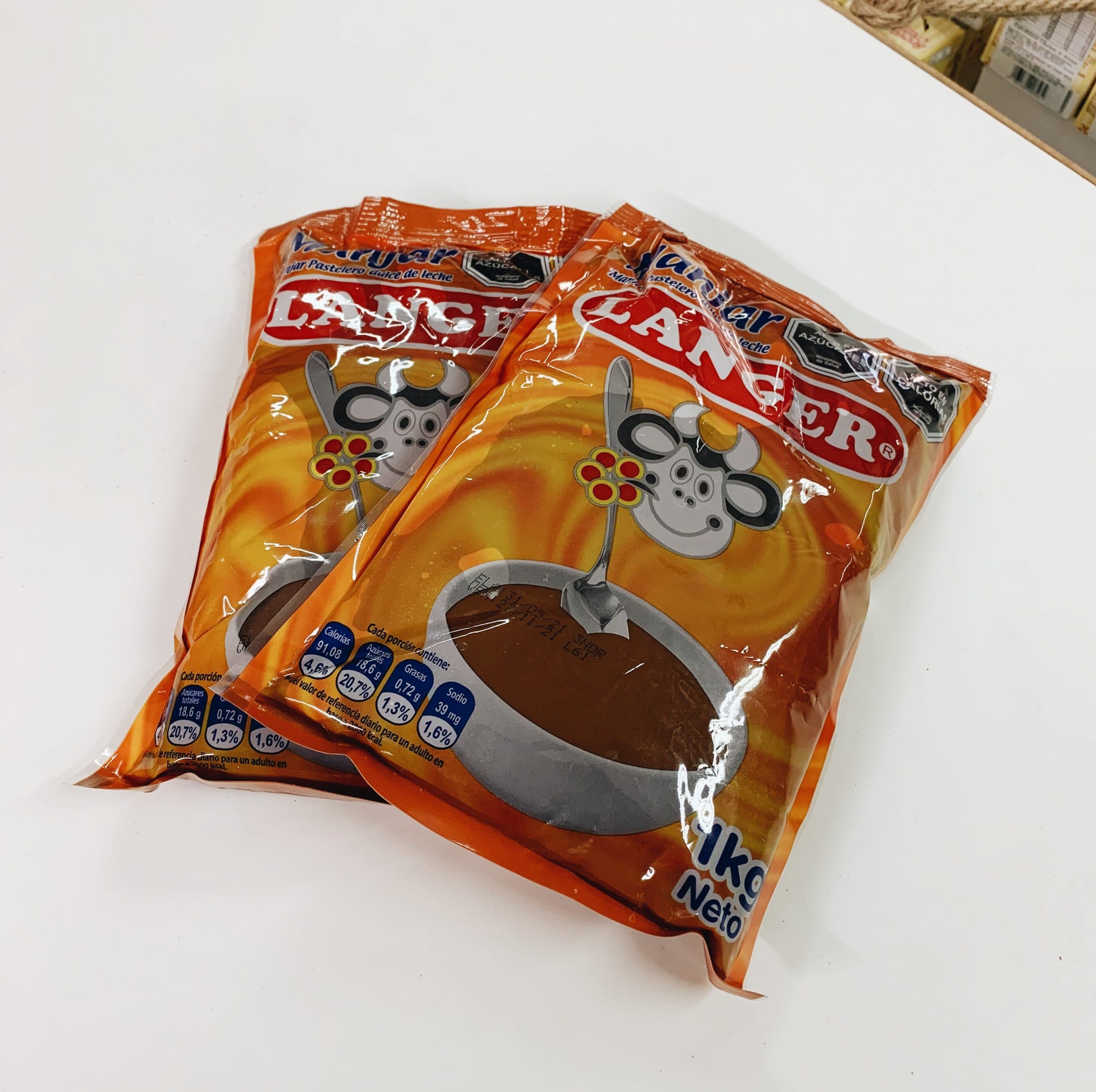 Manjar Pastelero Langer – 1 KG