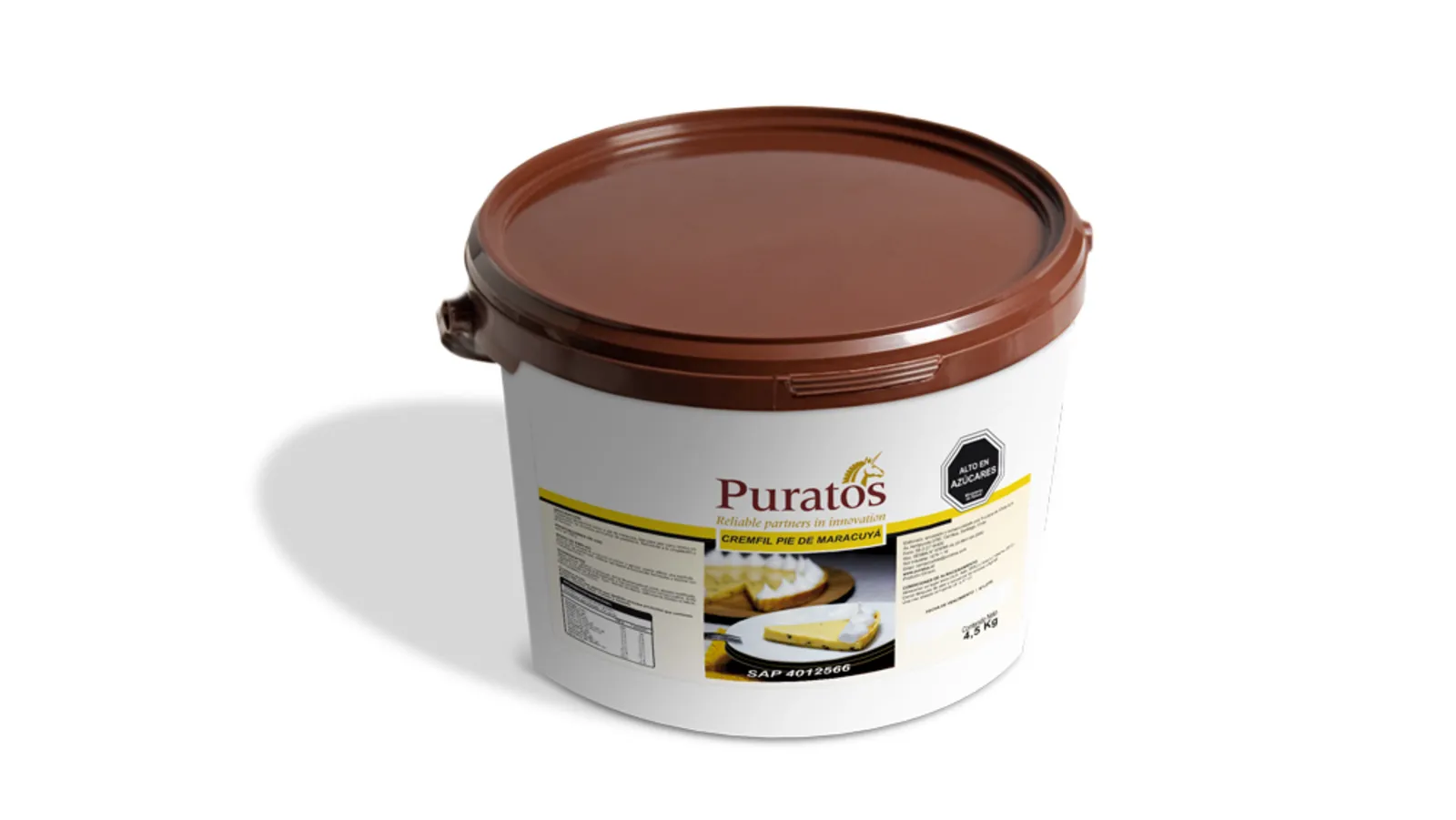 Balde Creamfil 4,5 kg