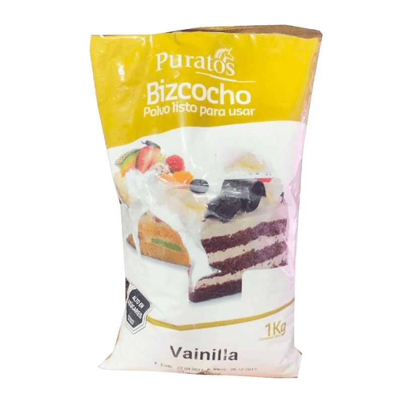 Premezcla Bizcocho Puratos