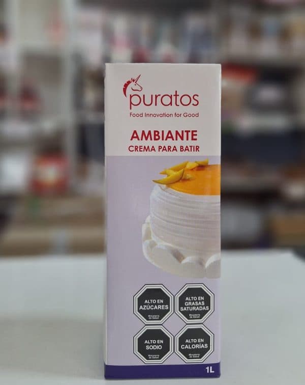 Crema vegetal Ambiante Puratos