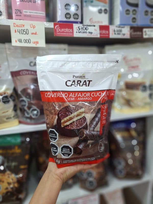 Coberturas Carat Puratos