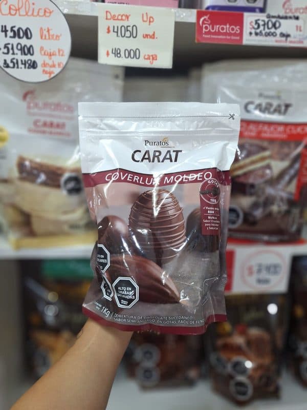 Coberturas Carat Puratos