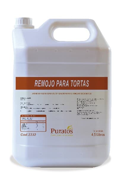 Bidón Remojo para Torta Sin Azúcar Puratos 4,5 L