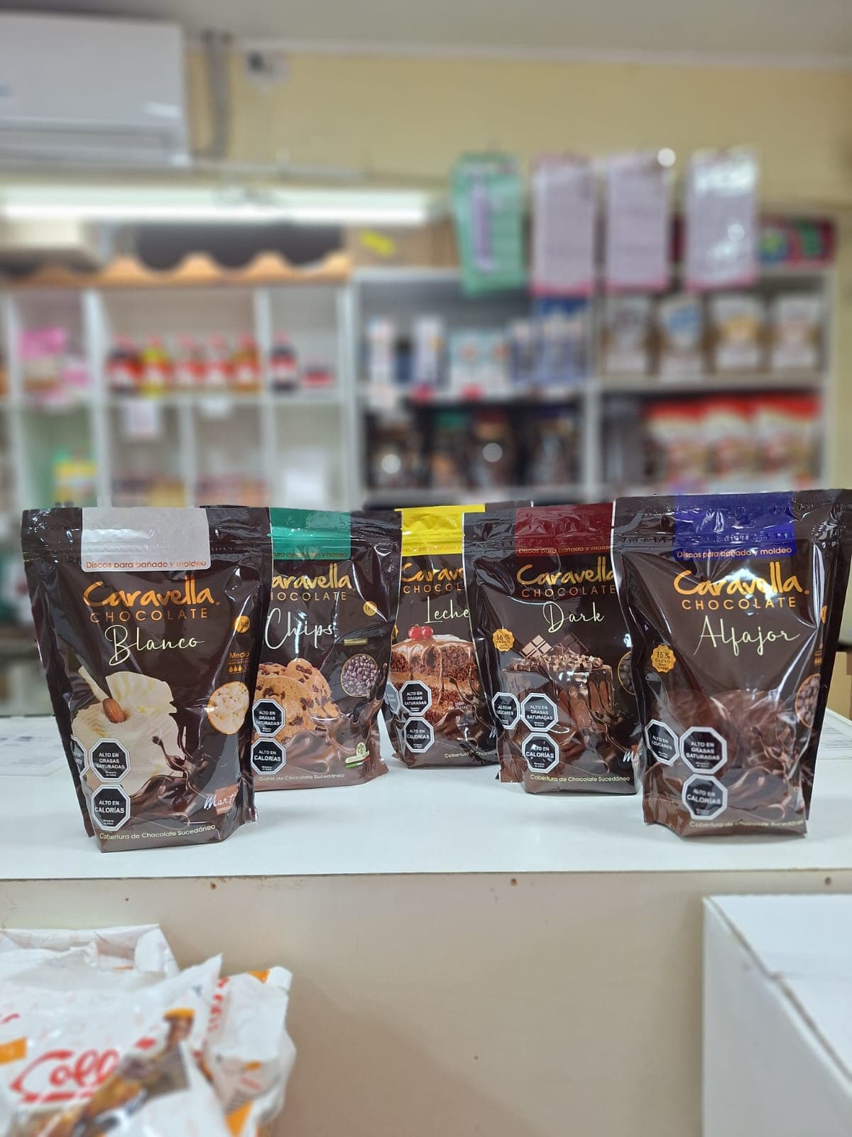 Chocolate Caravella Variedades 1 kg