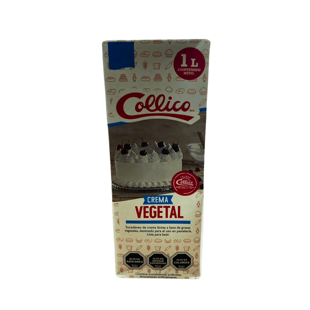 Crema Vegetal 1lt. Collico.